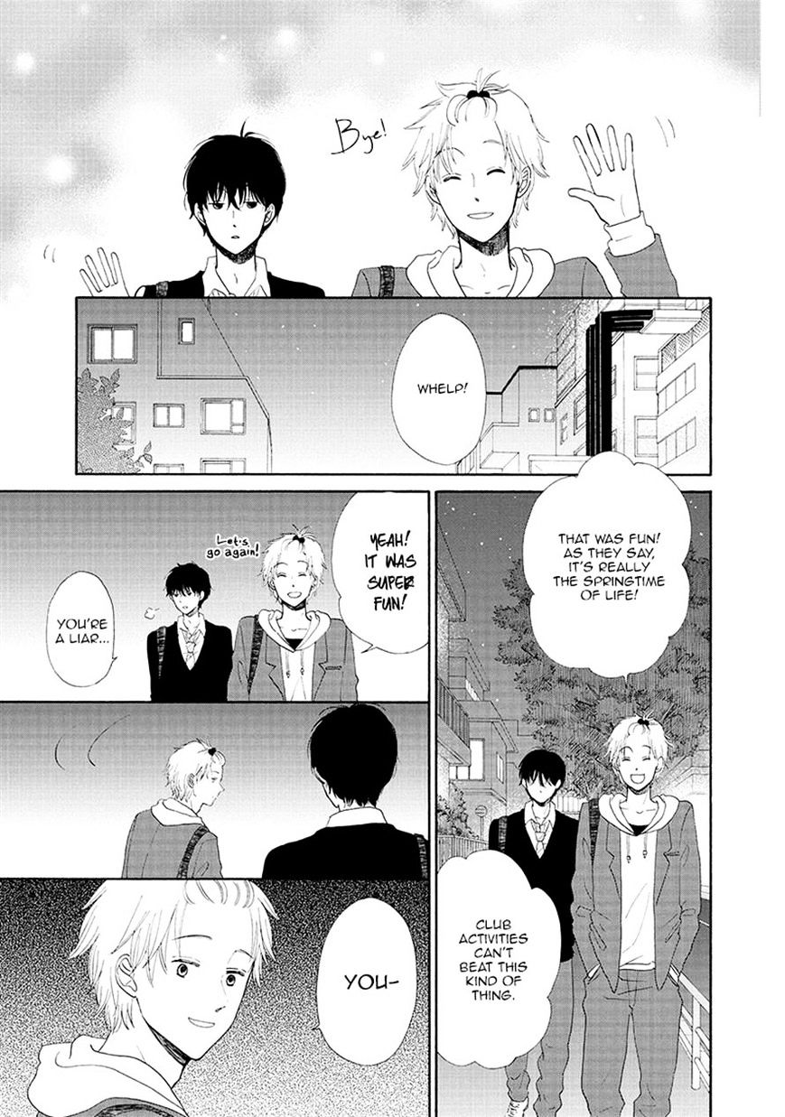 Otomodachi Kara Hajimemashou. - Chapter 4