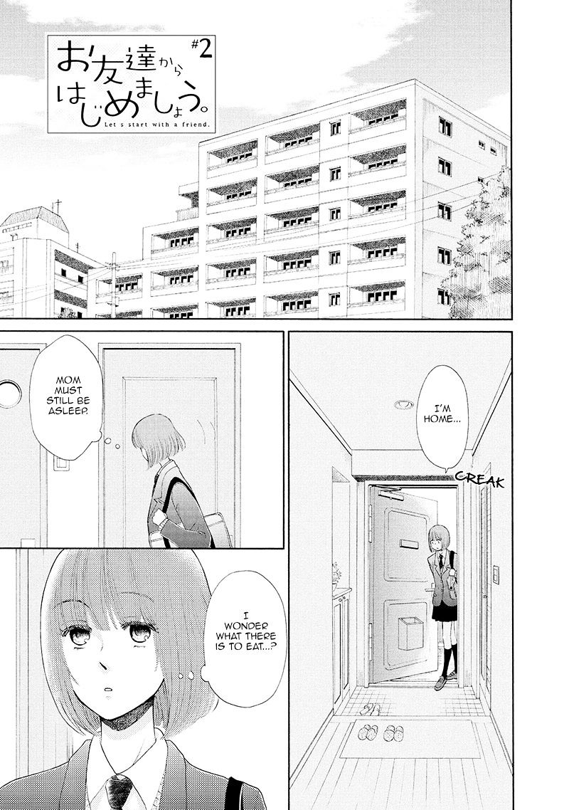 Otomodachi Kara Hajimemashou. - Chapter 2