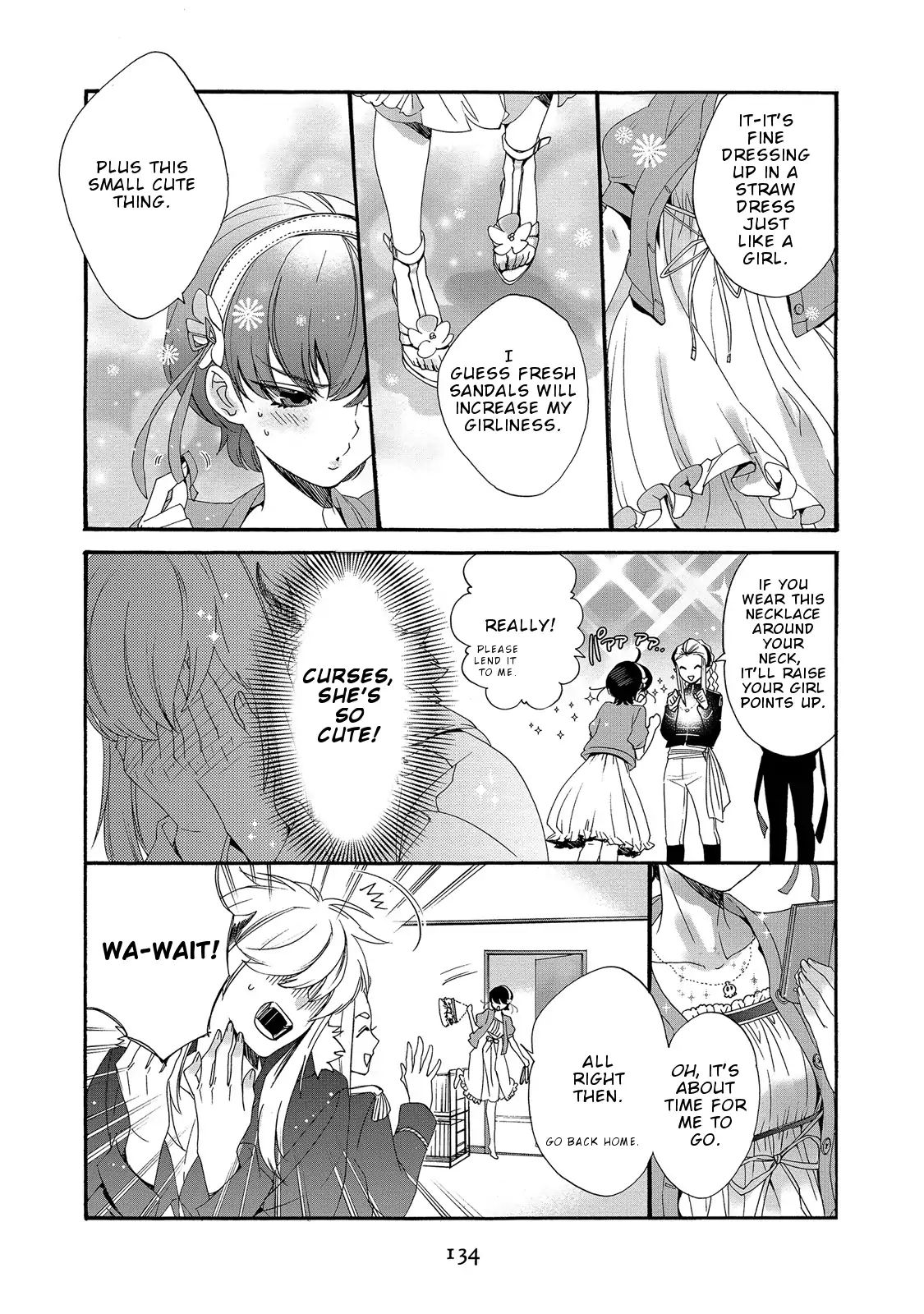 Magical Change - Chapter 13: Forbidden Brotherly Love...?