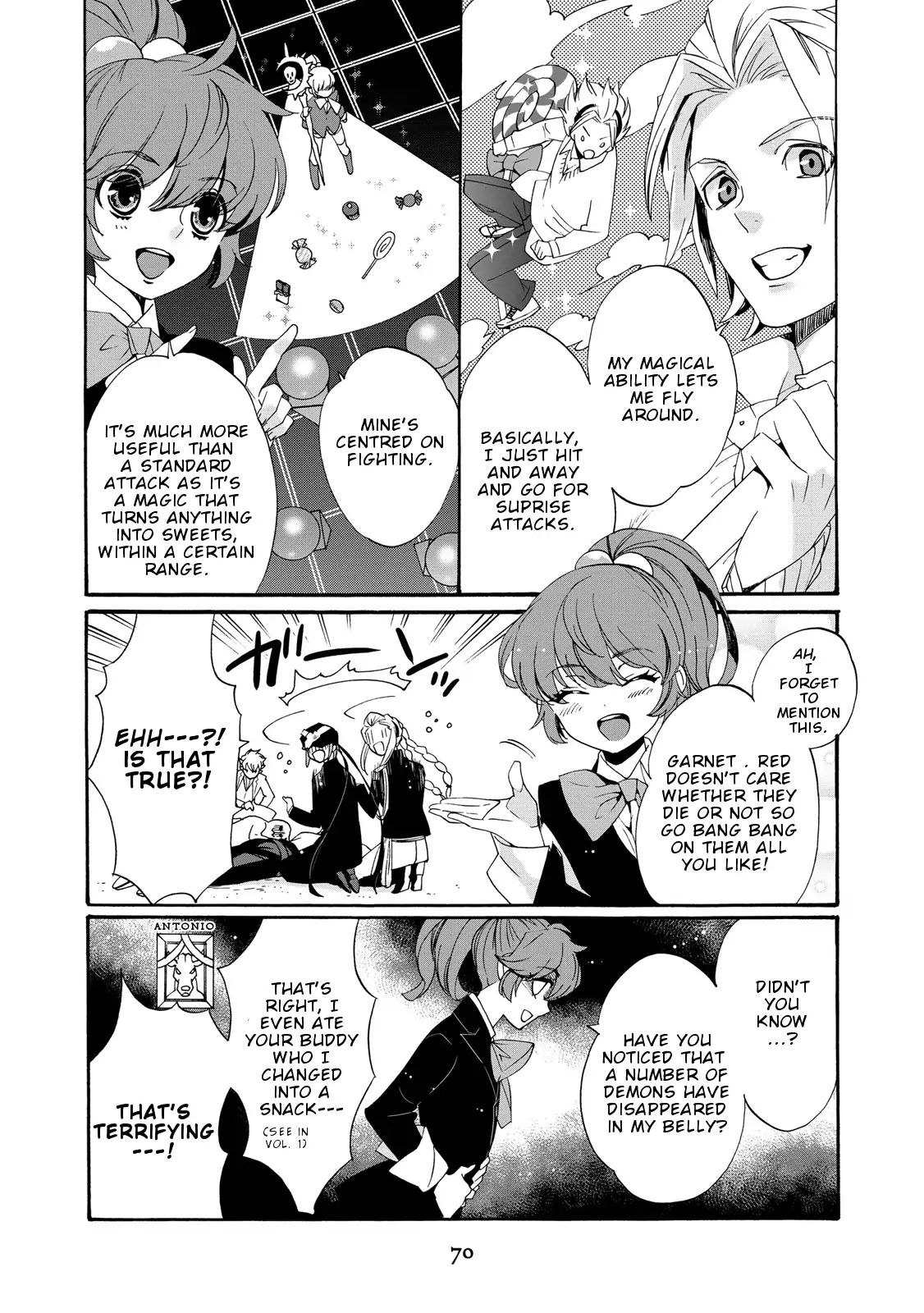 Magical Change - Chapter 17: Newbie Magical Girl Shirasaki Ranko