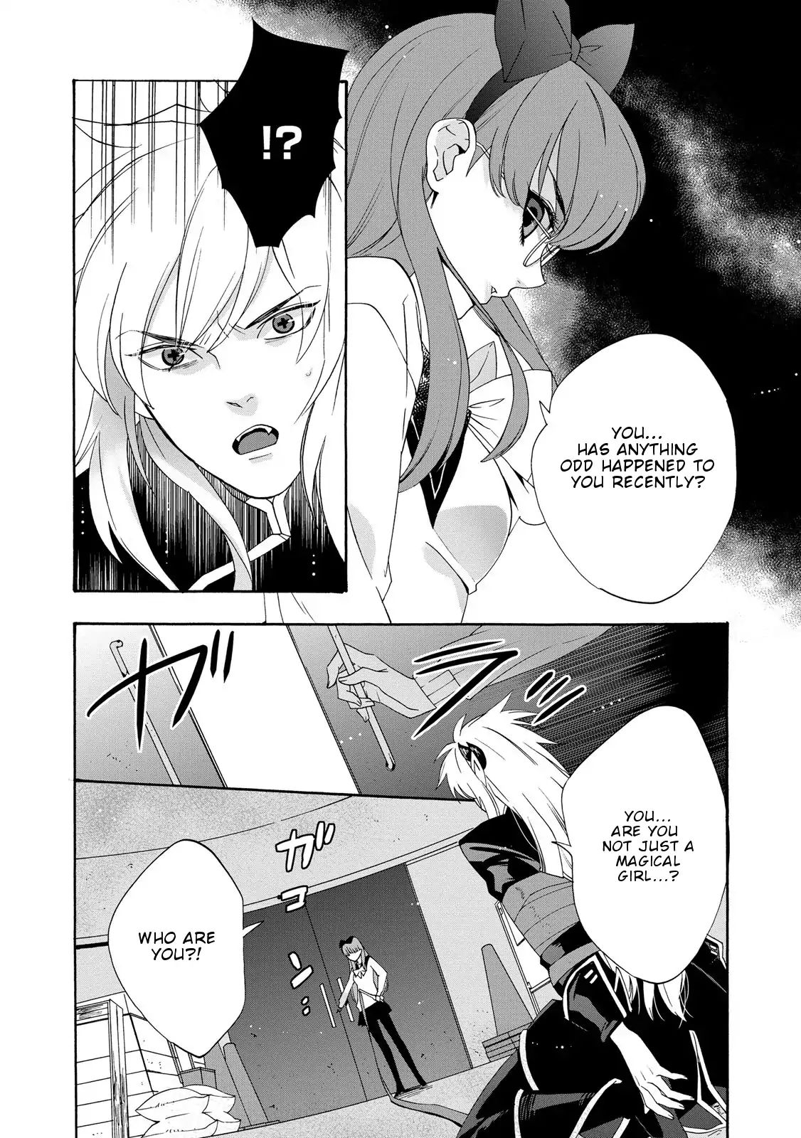 Magical Change - Chapter 17: Newbie Magical Girl Shirasaki Ranko