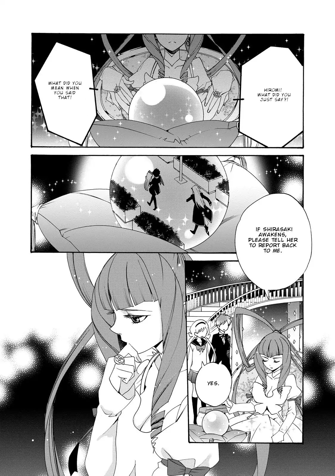 Magical Change - Chapter 17: Newbie Magical Girl Shirasaki Ranko