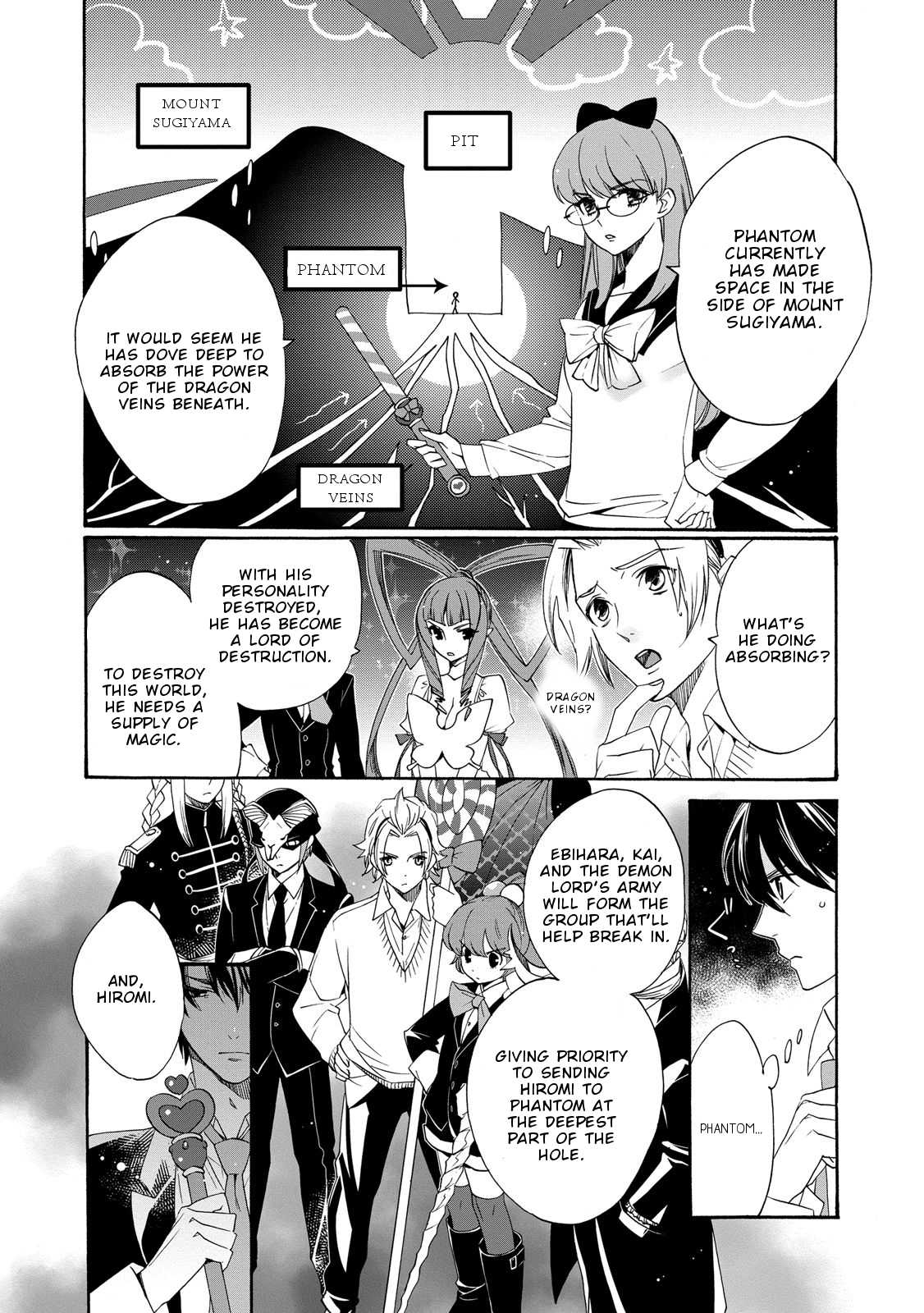 Magical Change - Chapter 20: Finale Magical Boy And Demon Lord [End]