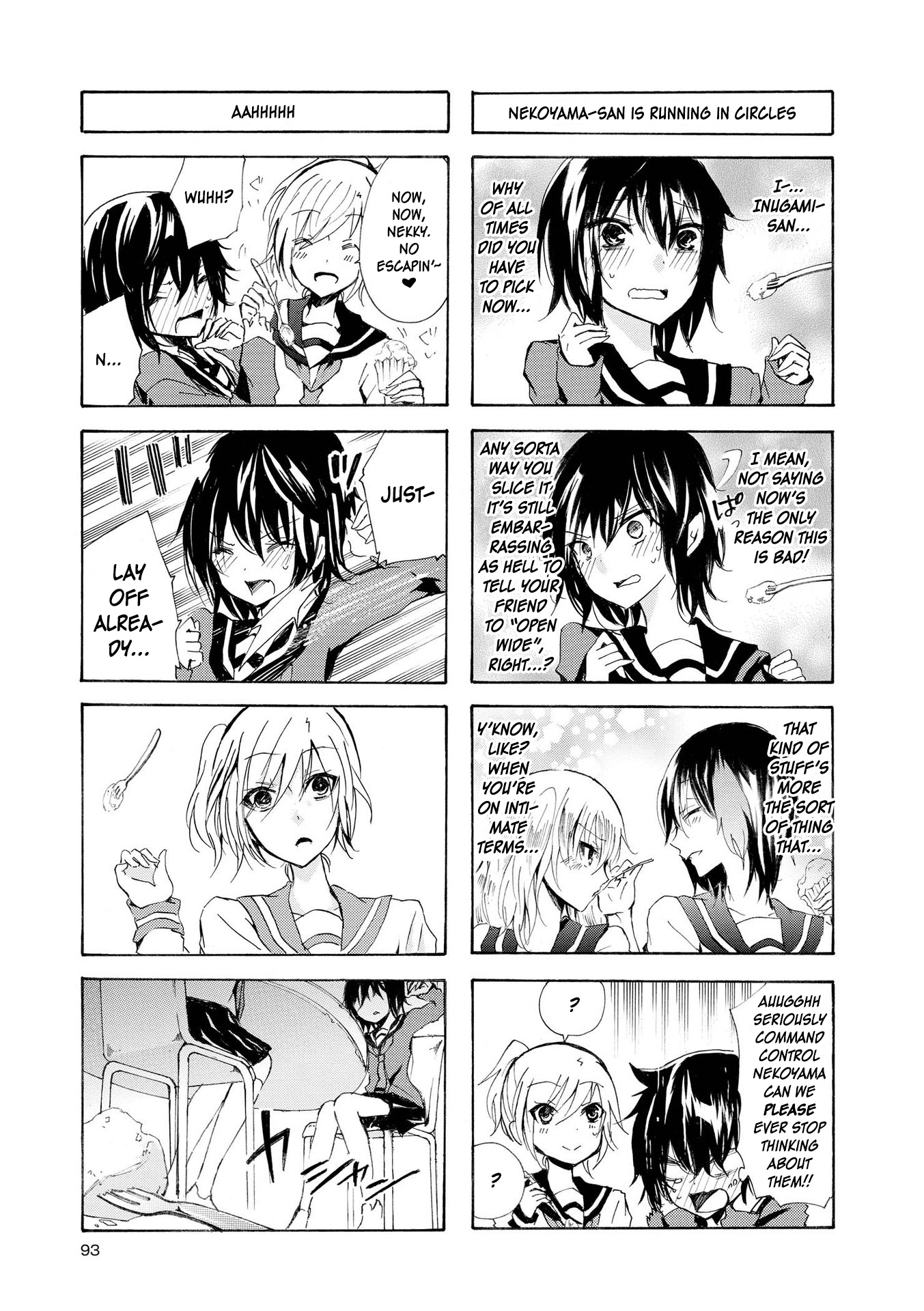 Inugami-San To Nekoyama-San - Chapter 37