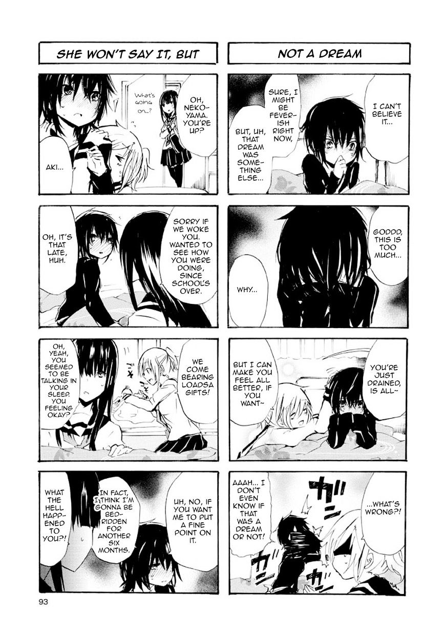 Inugami-San To Nekoyama-San - Chapter 21