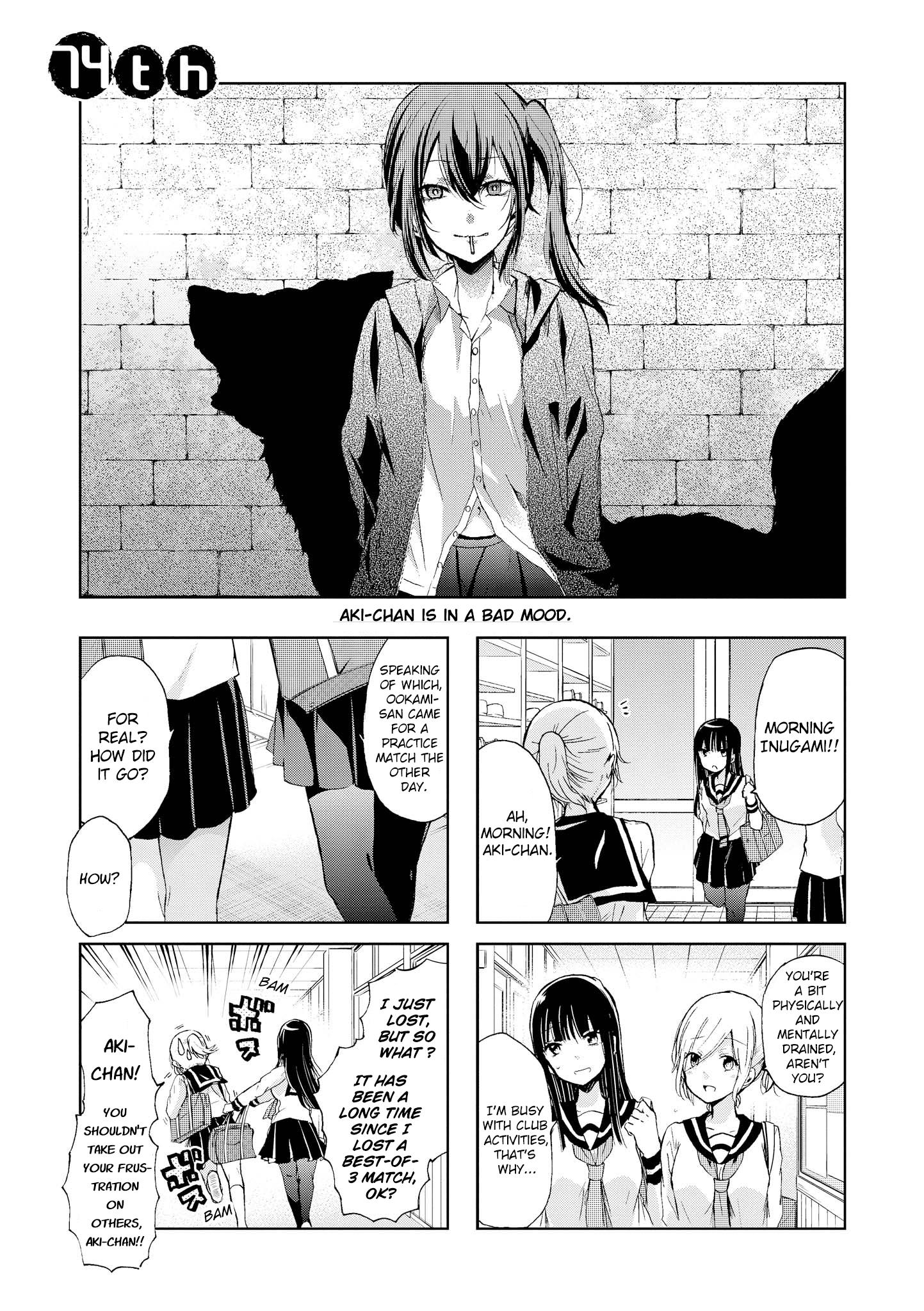 Inugami-San To Nekoyama-San - Vol.6 Chapter 74