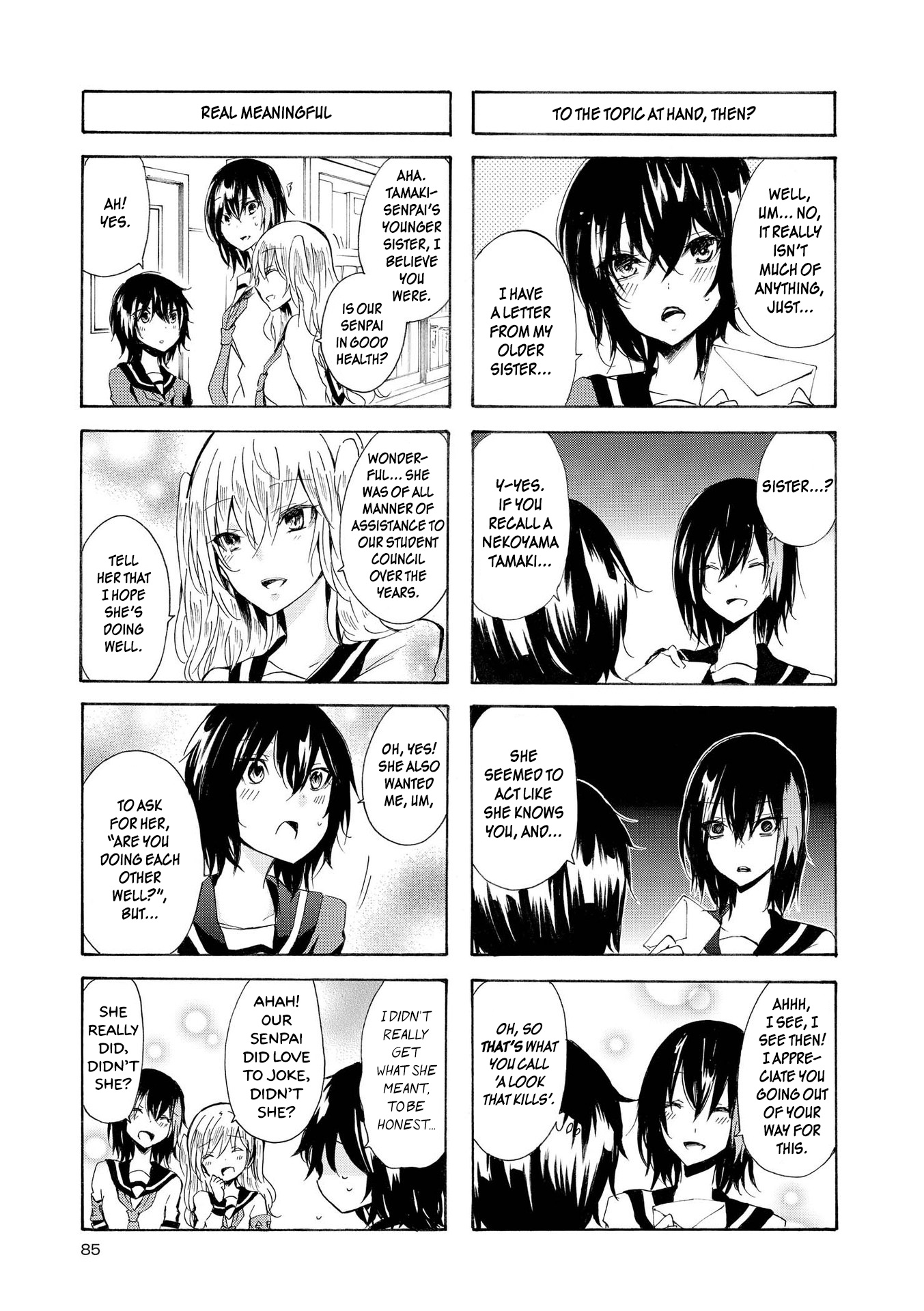 Inugami-San To Nekoyama-San - Chapter 36