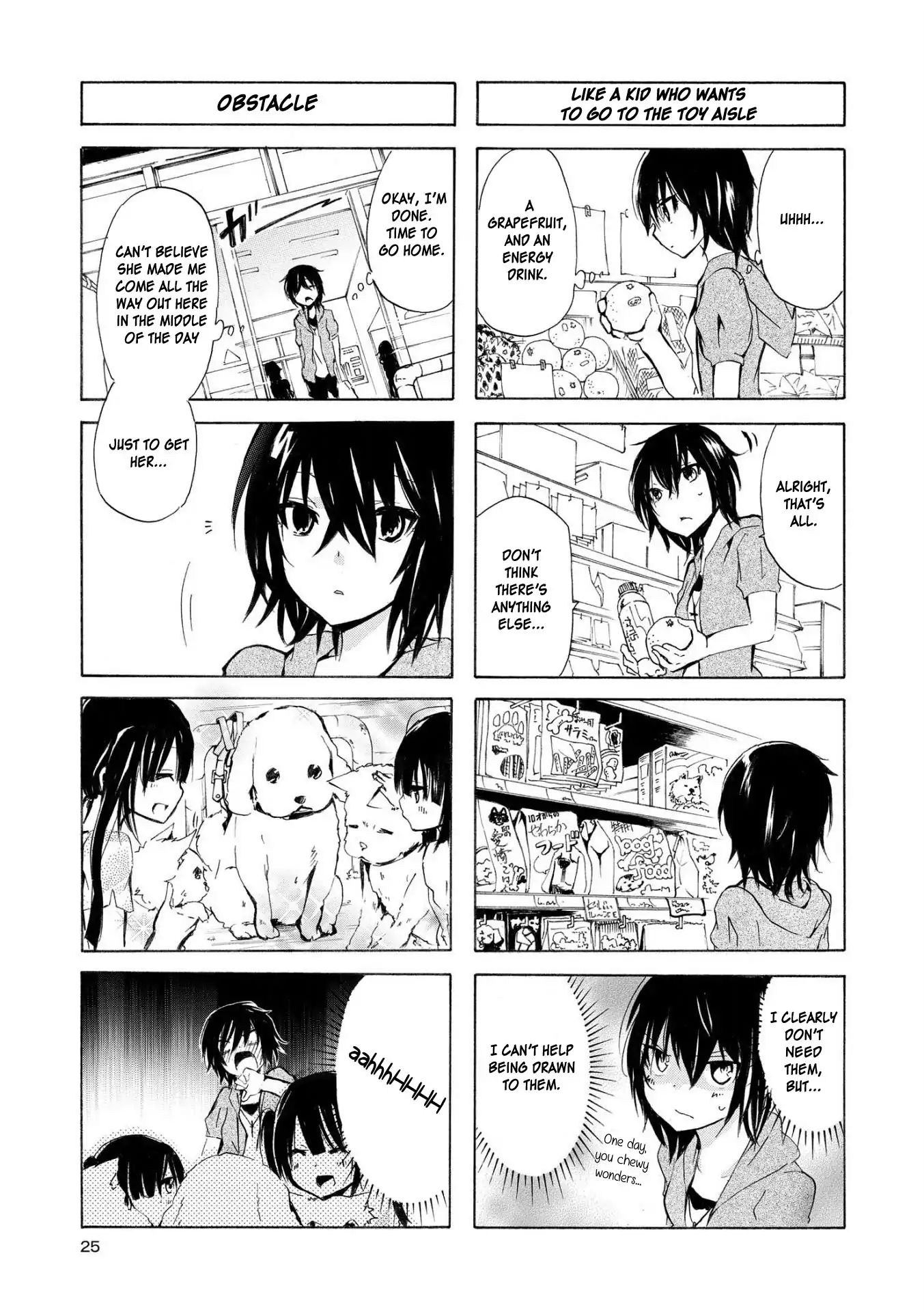 Inugami-San To Nekoyama-San - Chapter 28