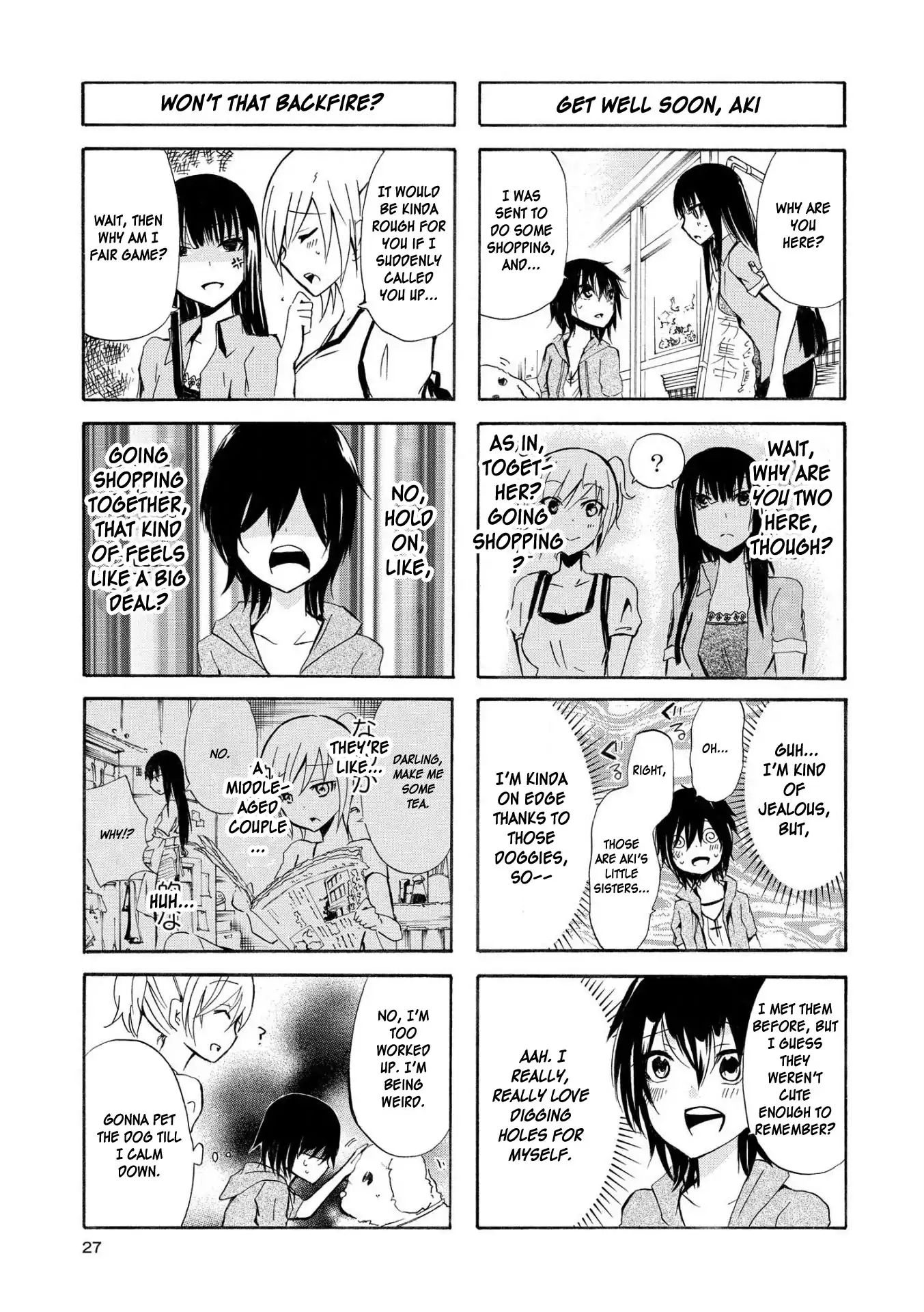 Inugami-San To Nekoyama-San - Chapter 28