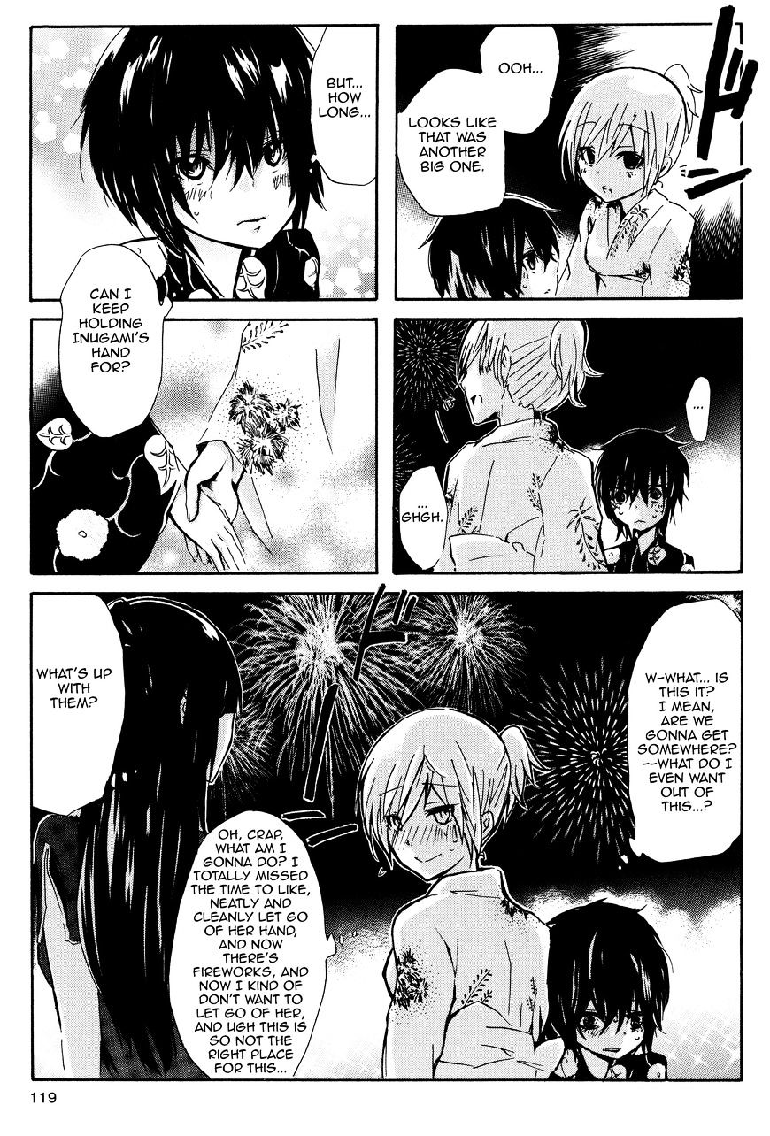 Inugami-San To Nekoyama-San - Chapter 24