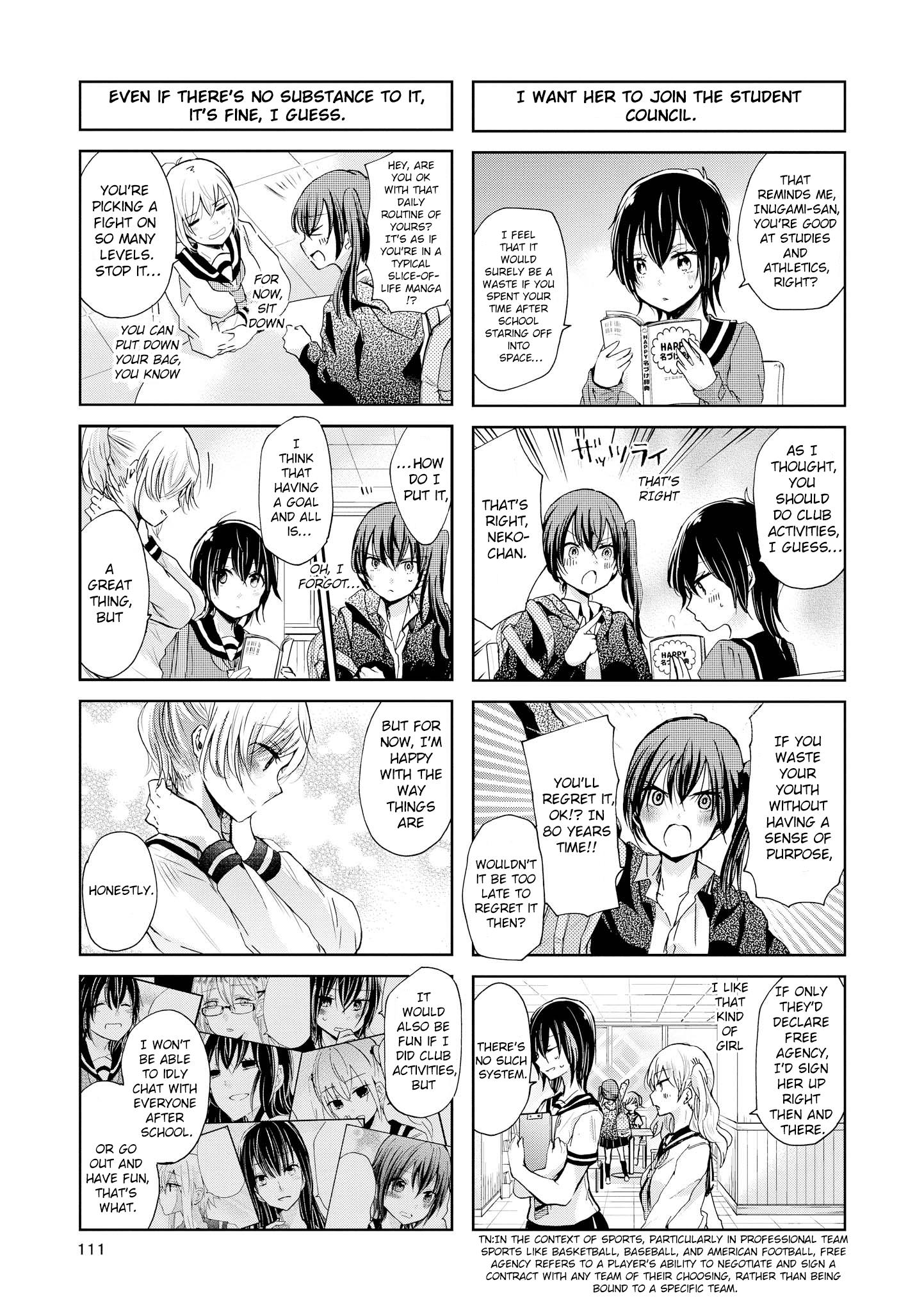 Inugami-San To Nekoyama-San - Vol.6 Chapter 75