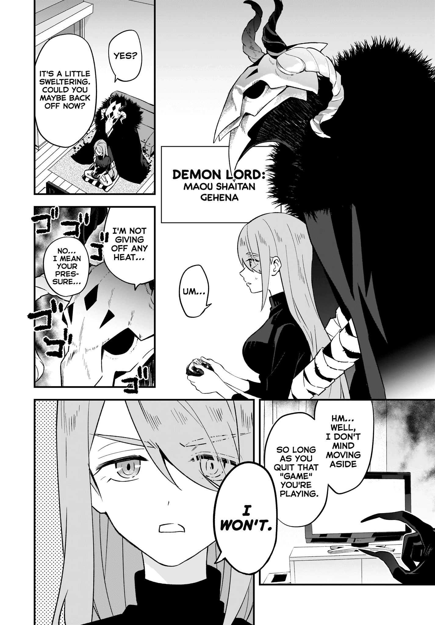 Yashiro No Maou - Chapter 1