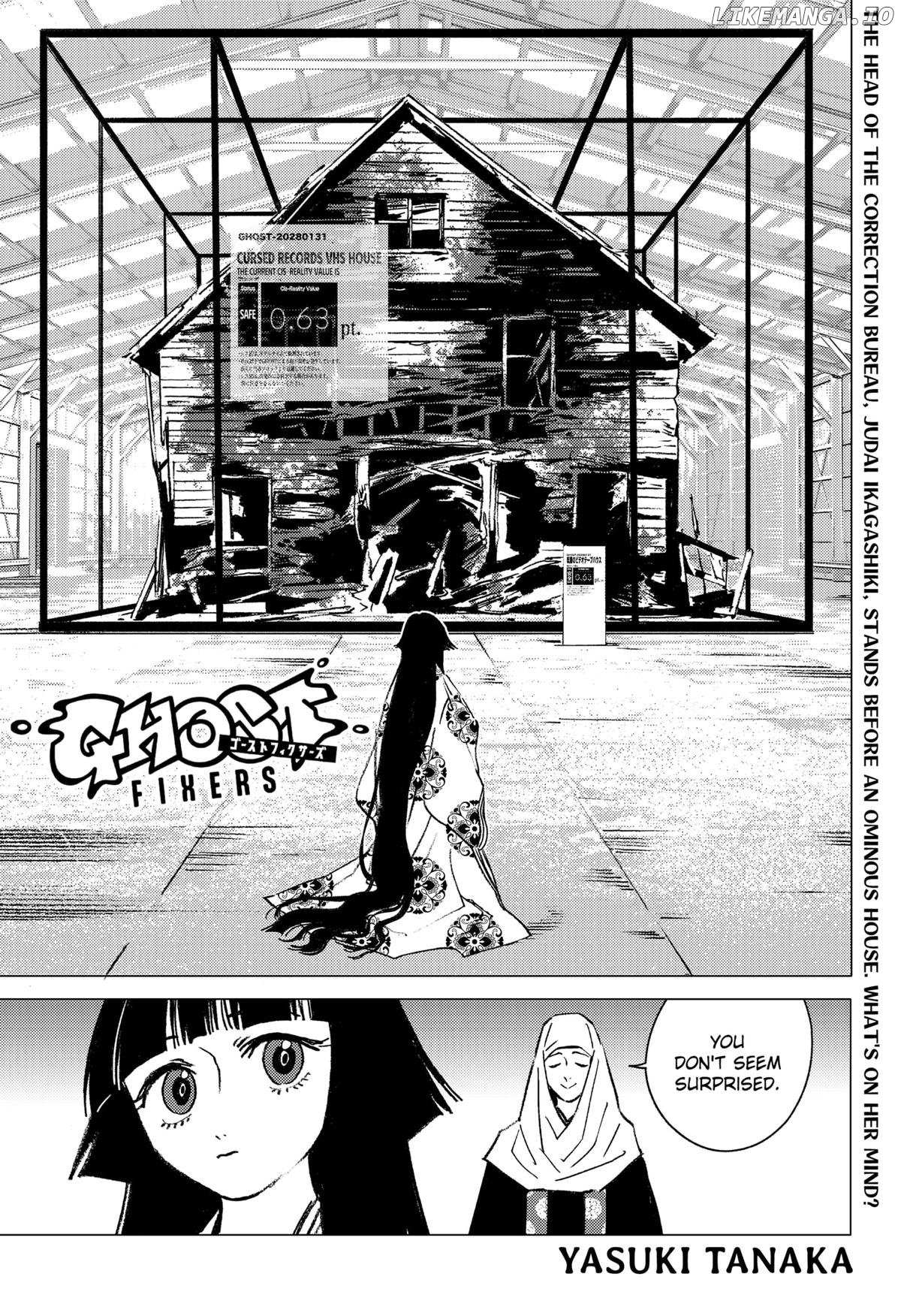 Ghost Fixers - Chapter 38