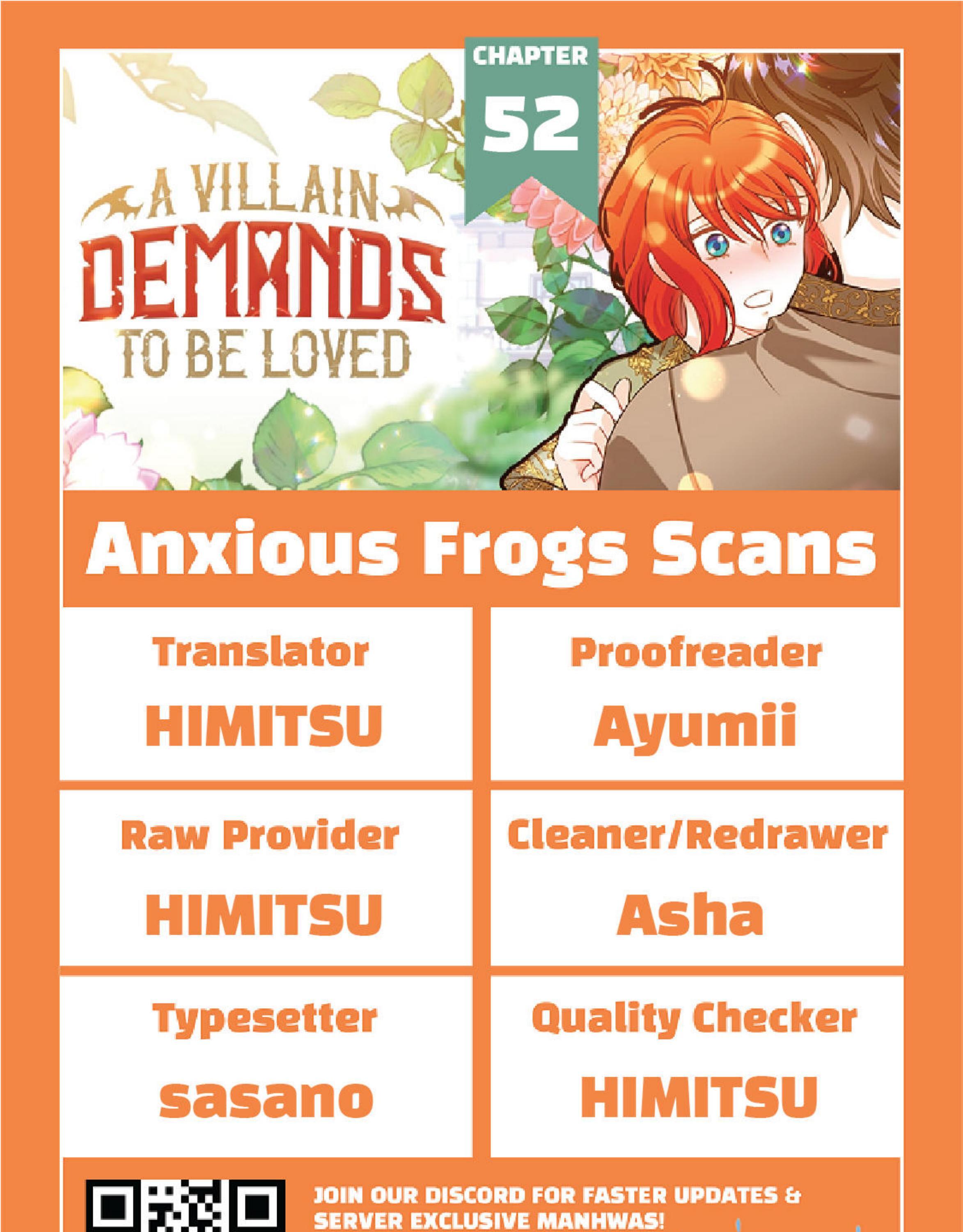 The Villain Demands I Love Him - Chapter 52