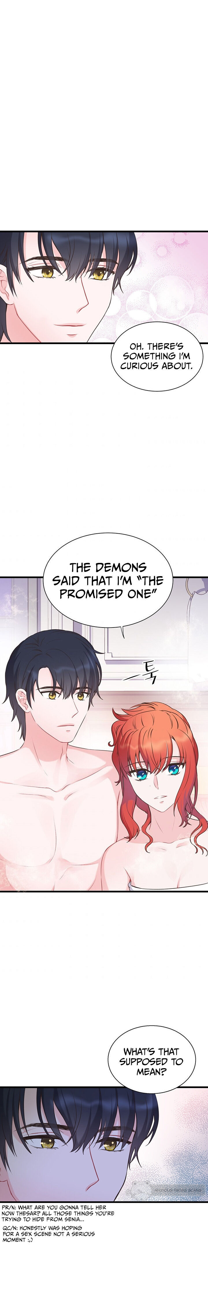 The Villain Demands I Love Him - Chapter 45