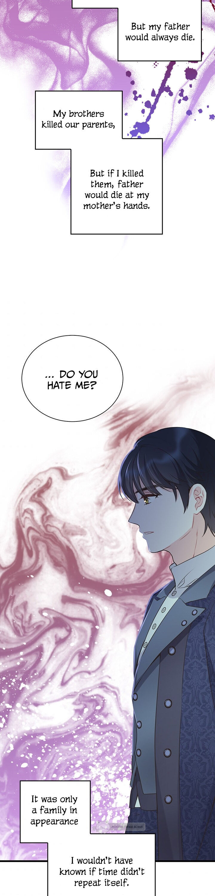 The Villain Demands I Love Him - Chapter 45