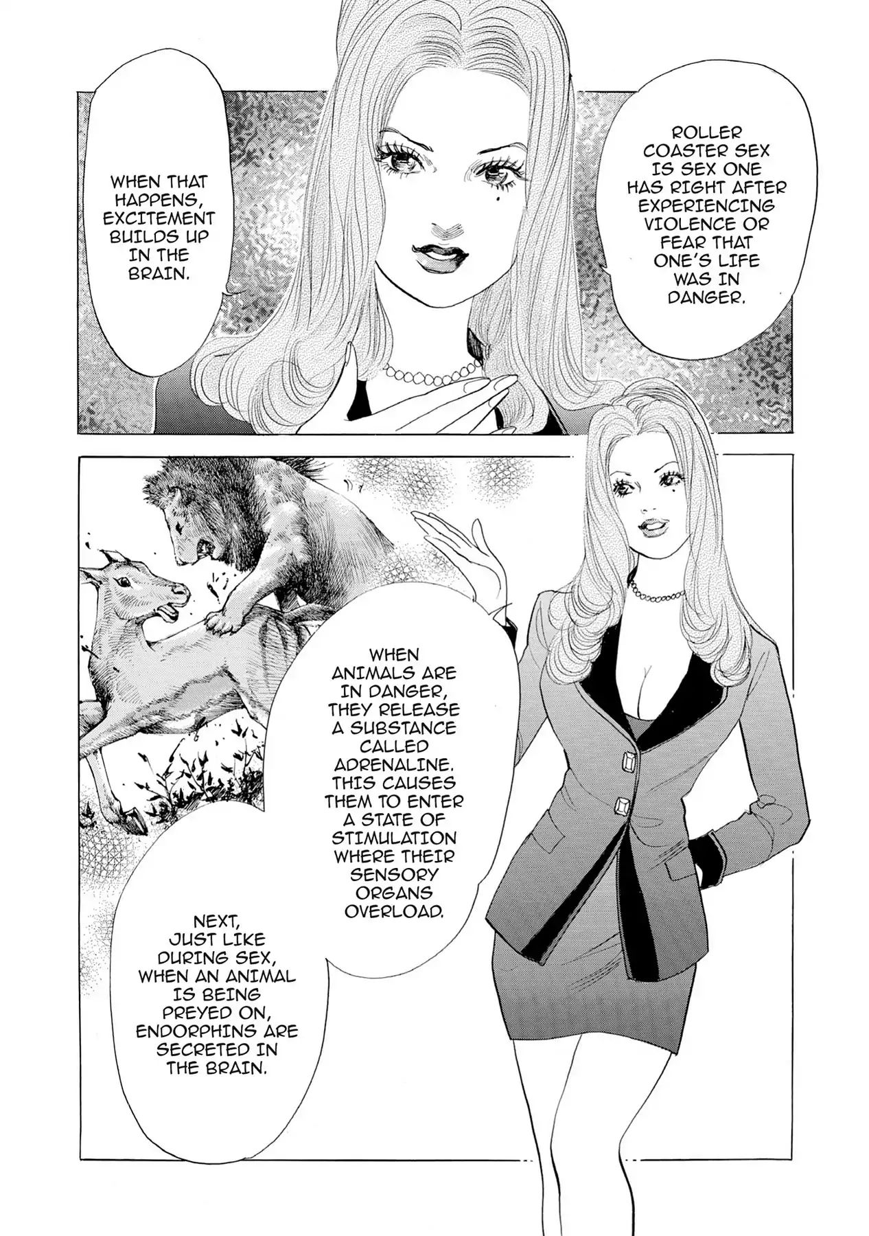 Eve: The Beautiful Love-Scientizing Goddess - Vol.2 Case 19: The Girl Who Never Learns - Part 1