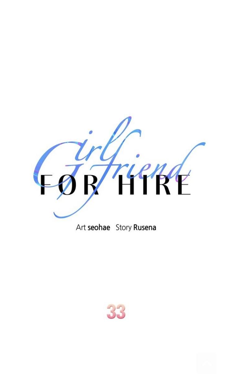 Girlfriend For Hire - Chapter 33