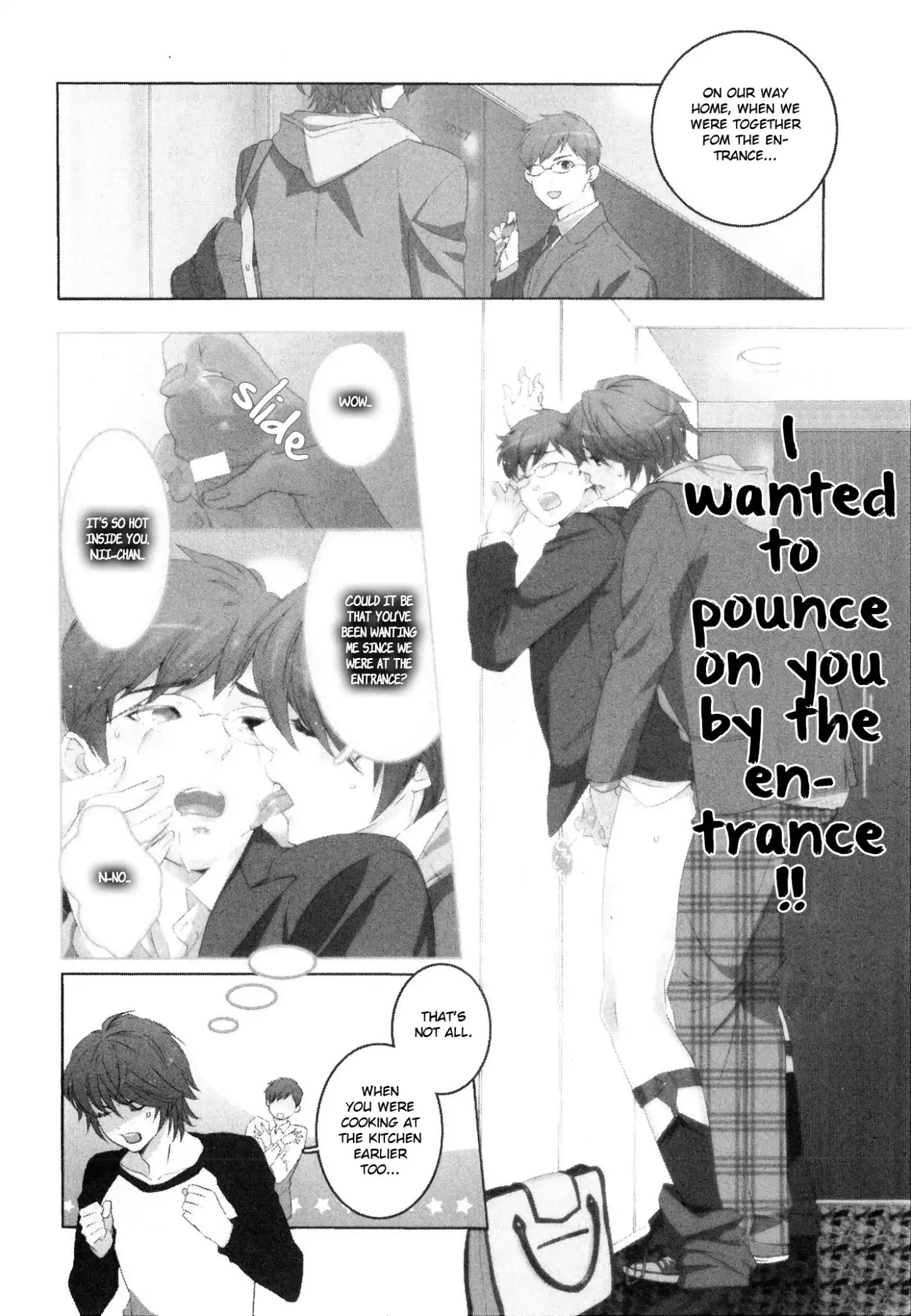 Forbidden Love Story - Chapter 2: Please, Oni-Chan!