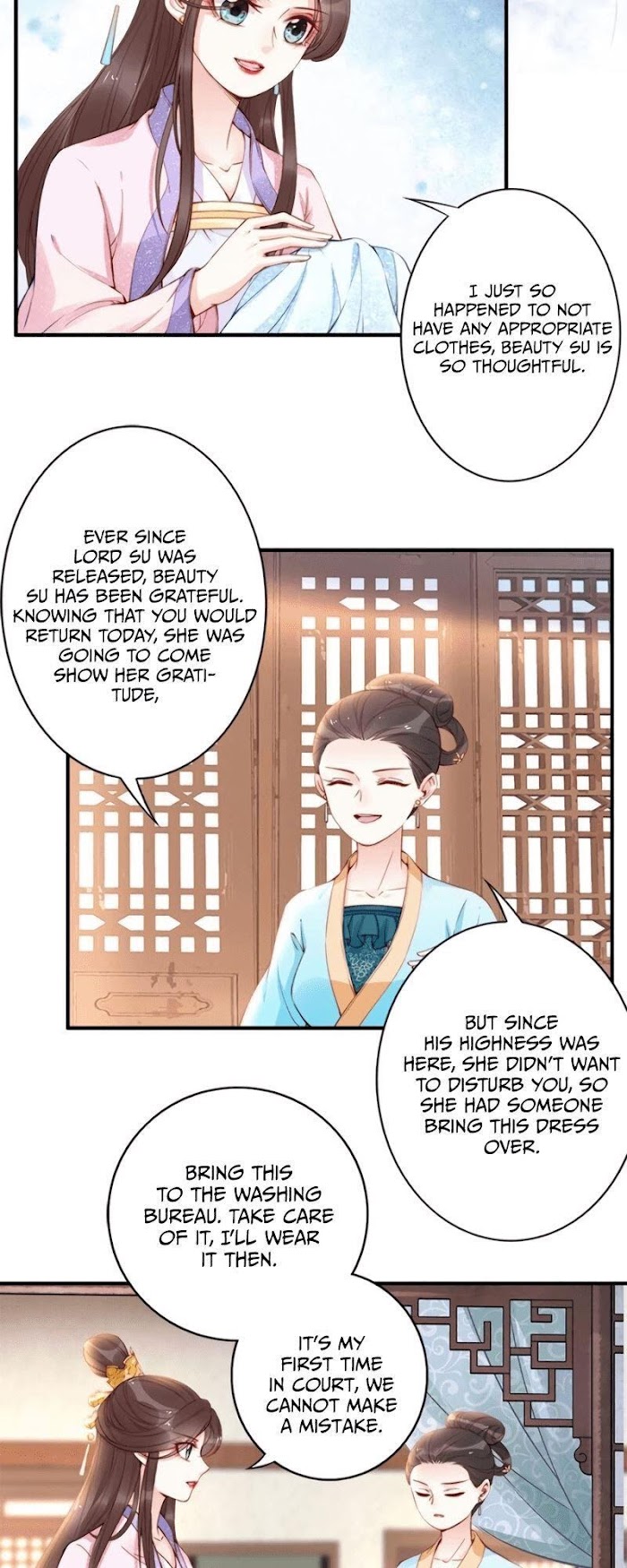 Soaring Phoenix From The East Palace - Chapter 23