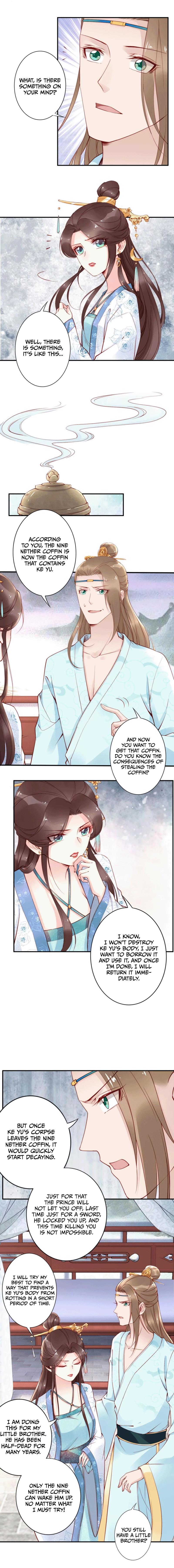 Soaring Phoenix From The East Palace - Chapter 52: Even If The Sky Falls, I'm Here!