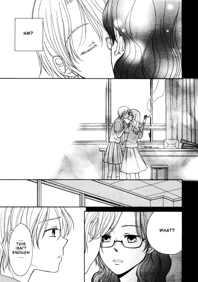 Orange Yellow - Chapter 4 : The Proof Of Her Love