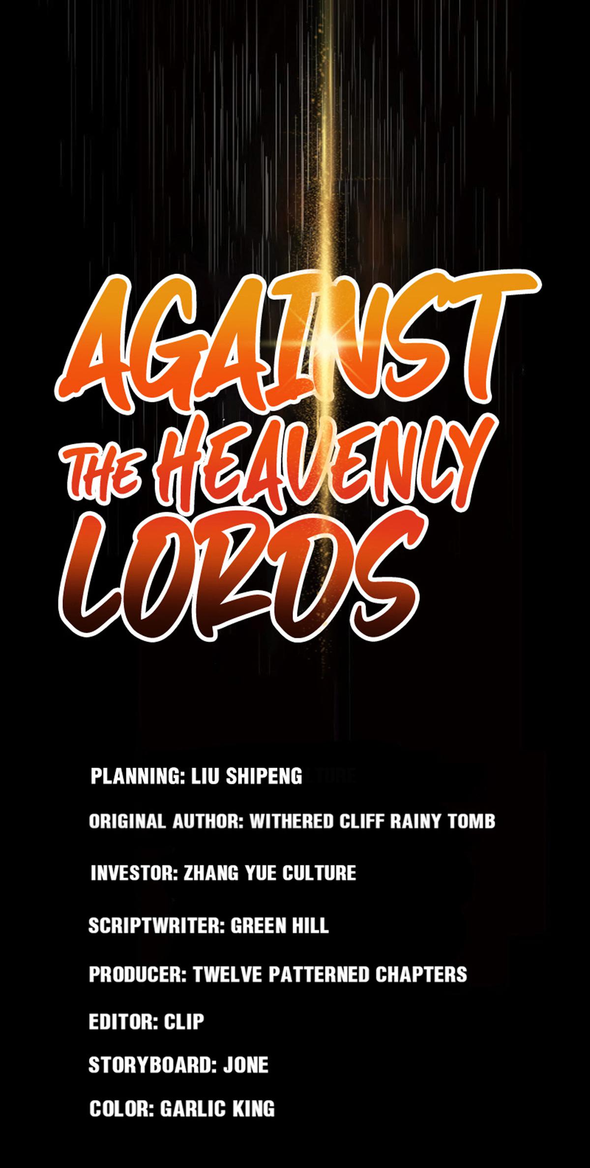 Against The Heavenly Lords - Chapter 56: Immortal