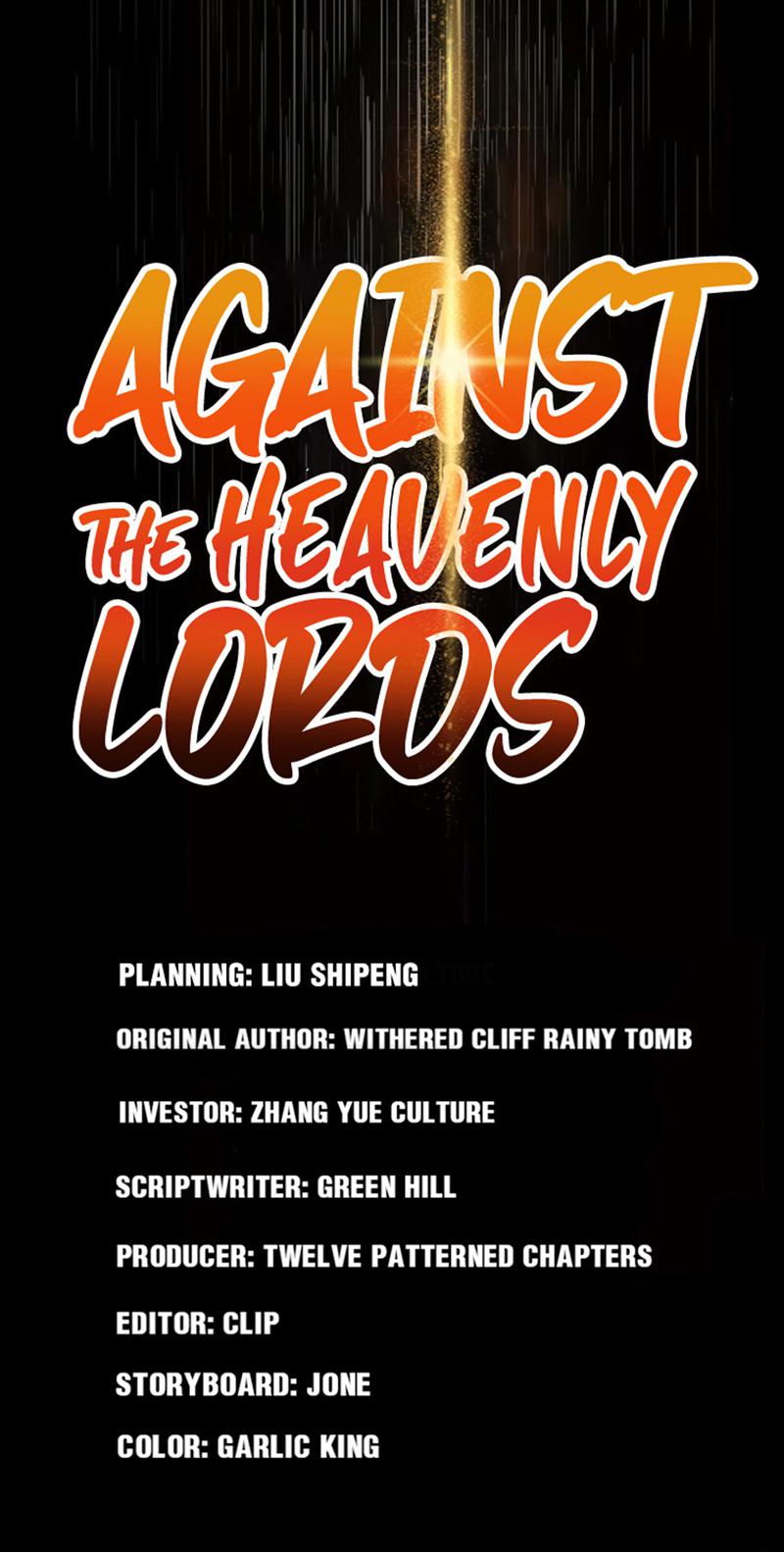 Against The Heavenly Lords - Chapter 53: He's Back