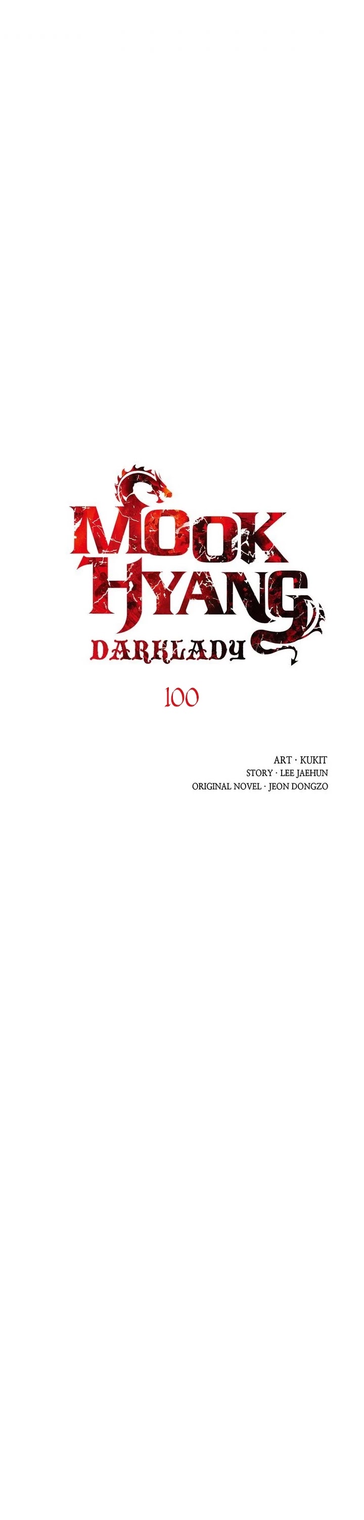 Mookhyang - Dark Lady - Chapter 100