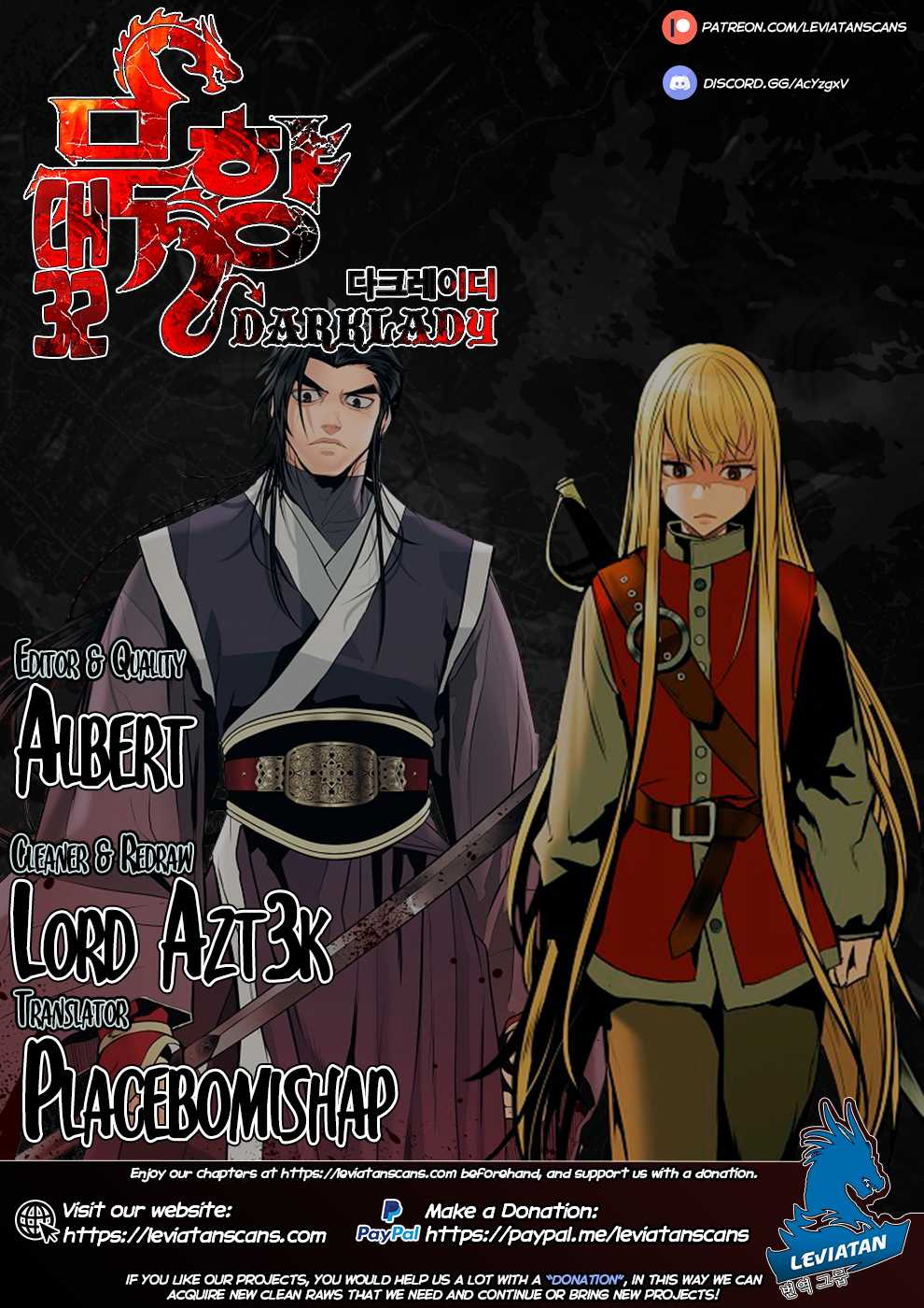 Mookhyang - Dark Lady - Chapter 32