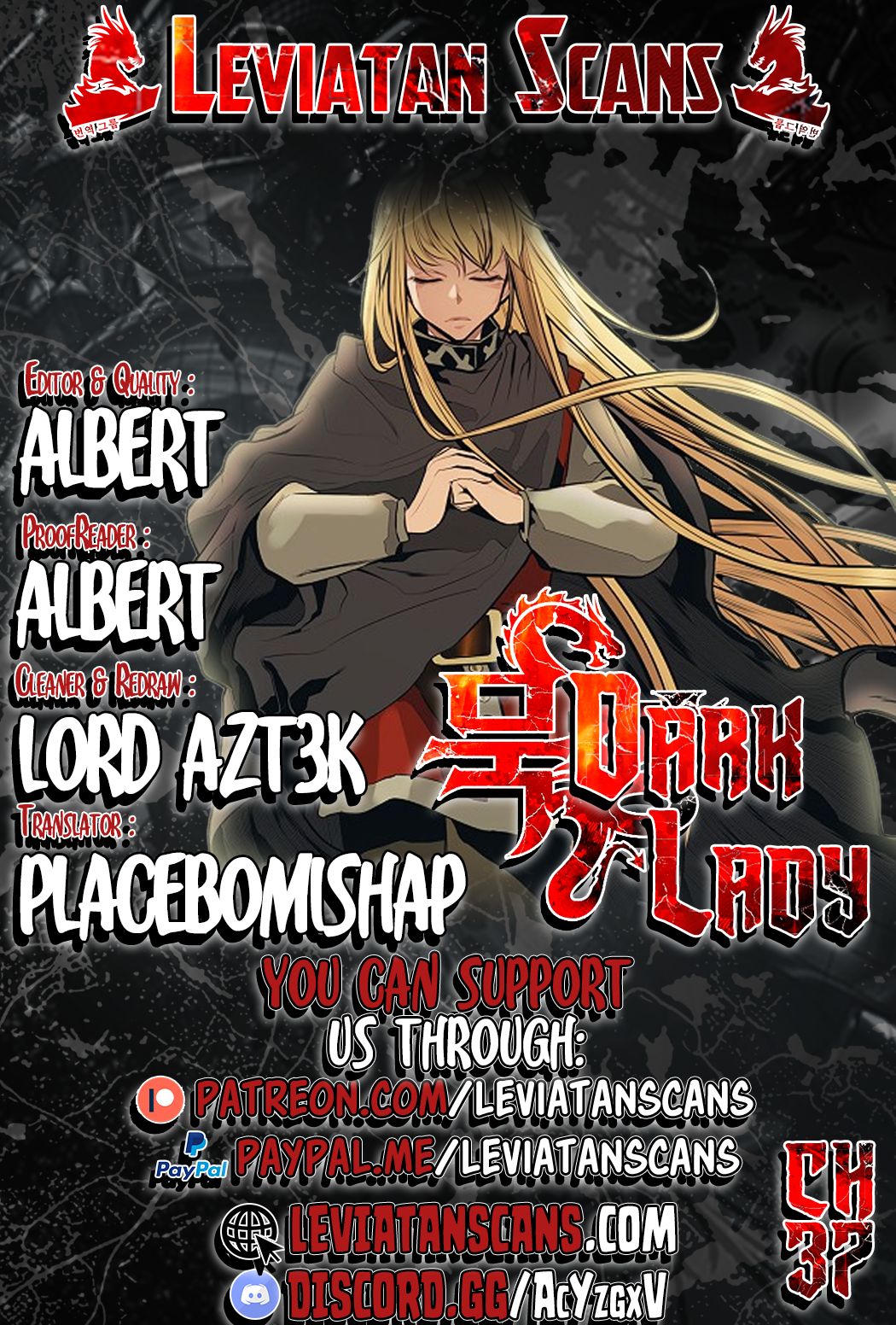 Mookhyang - Dark Lady - Chapter 37