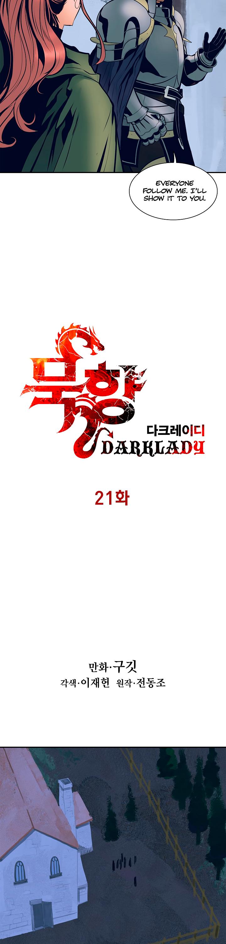 Mookhyang - Dark Lady - Chapter 21