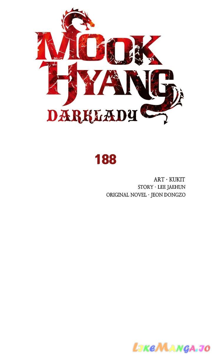 Mookhyang - Dark Lady - Chapter 188