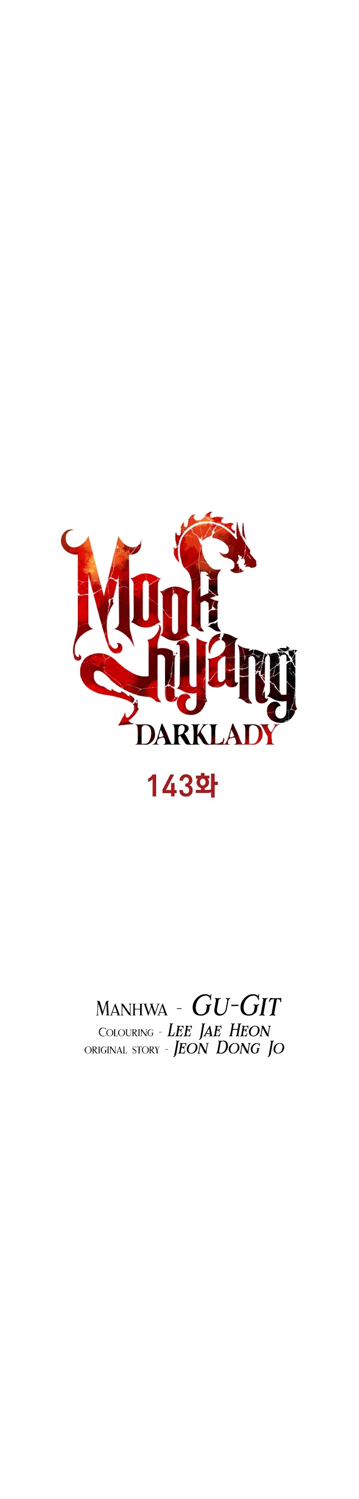 Mookhyang - Dark Lady - Chapter 143