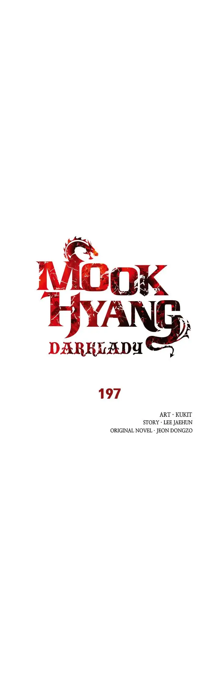 Mookhyang - Dark Lady - Chapter 197