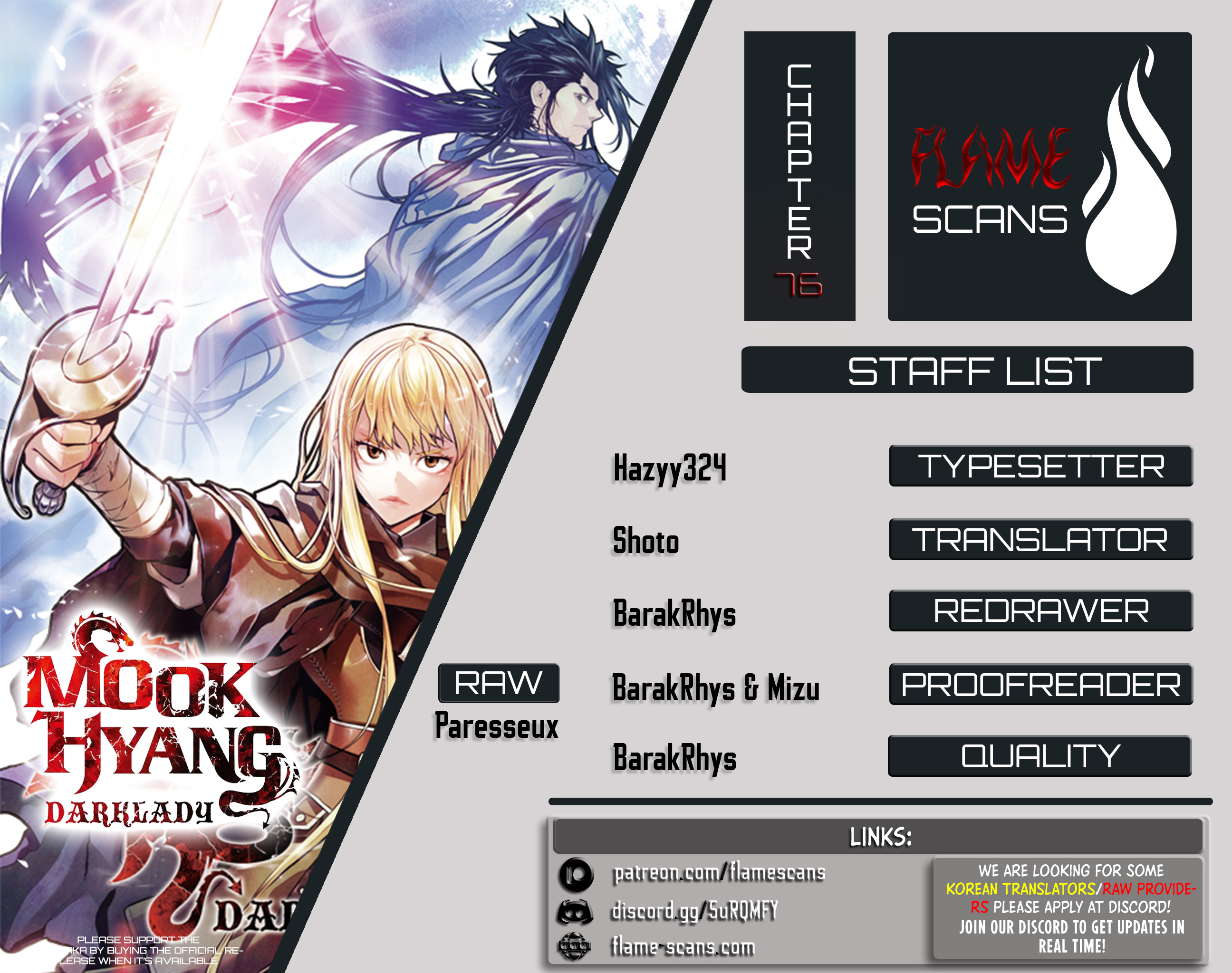 Mookhyang - Dark Lady - Chapter 76