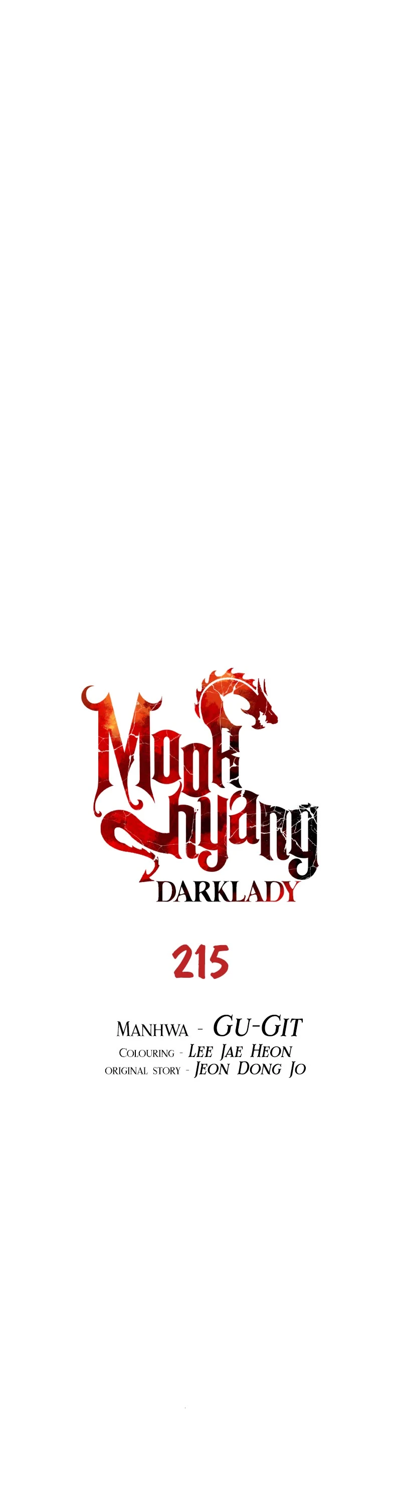 Mookhyang - Dark Lady - Chapter 215