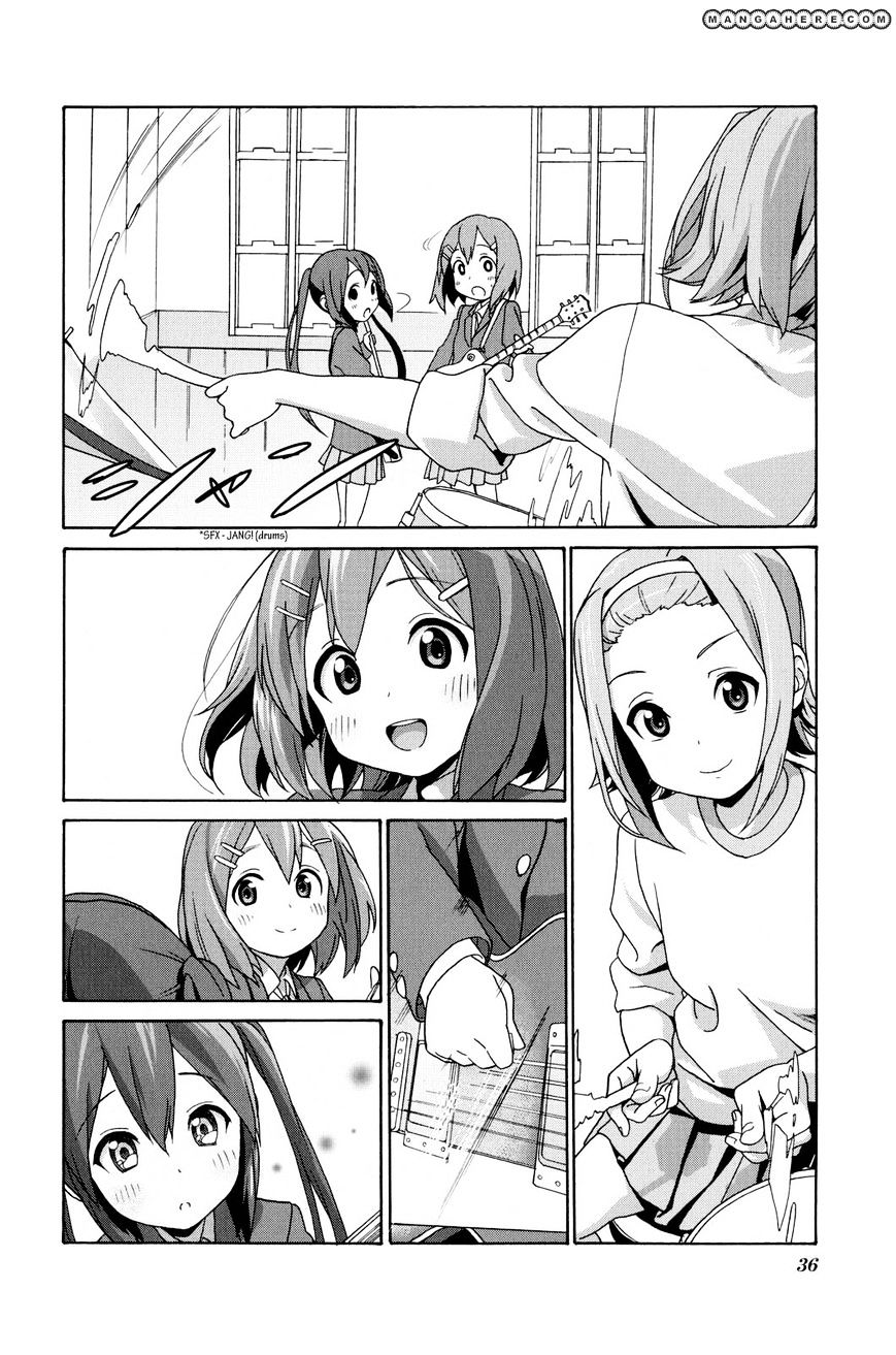 K-On! Anthology Comic - Vol.4 Chapter 4