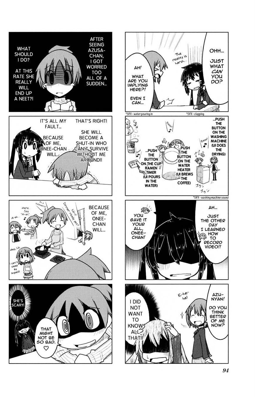 K-On! Anthology Comic - Vol.6 Chapter 75