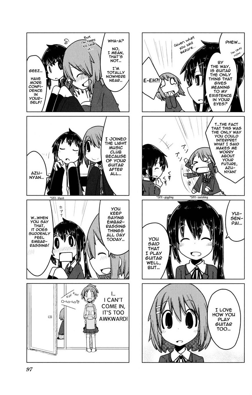 K-On! Anthology Comic - Vol.6 Chapter 75