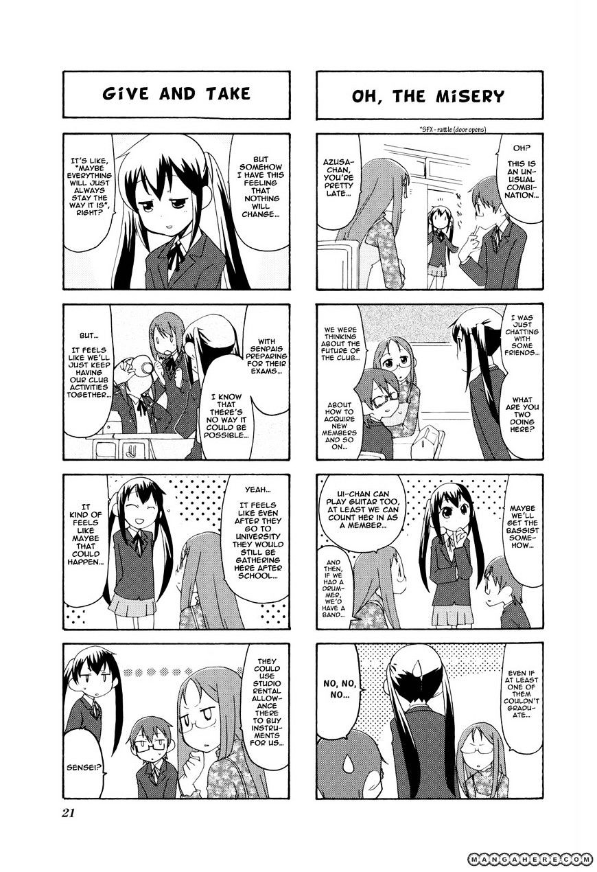 K-On! Anthology Comic - Vol.3 Chapter 2