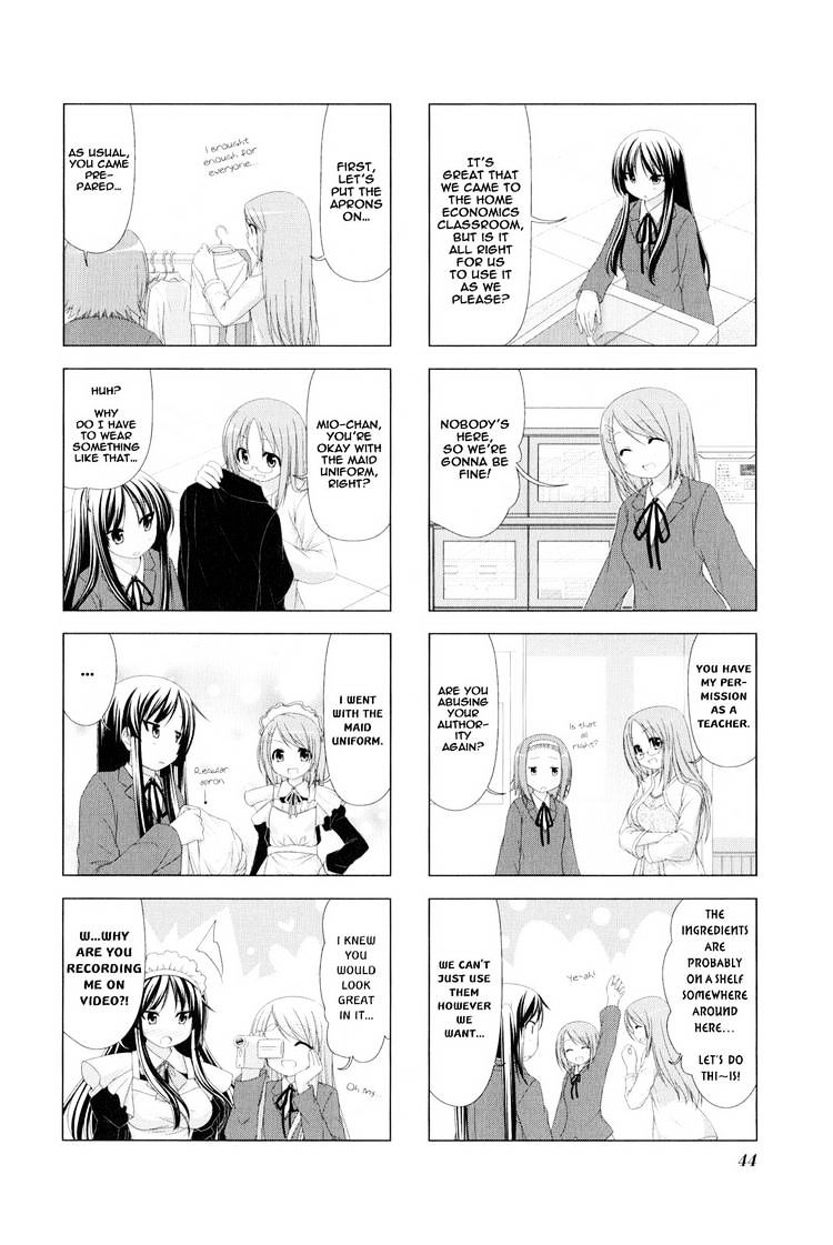 K-On! Anthology Comic - Vol.2 Chapter 5