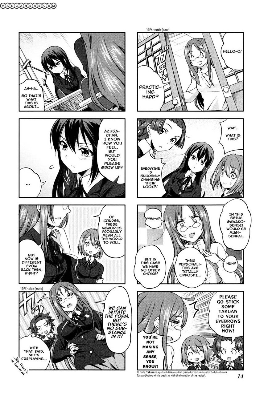 K-On! Anthology Comic - Vol.4 Chapter 1