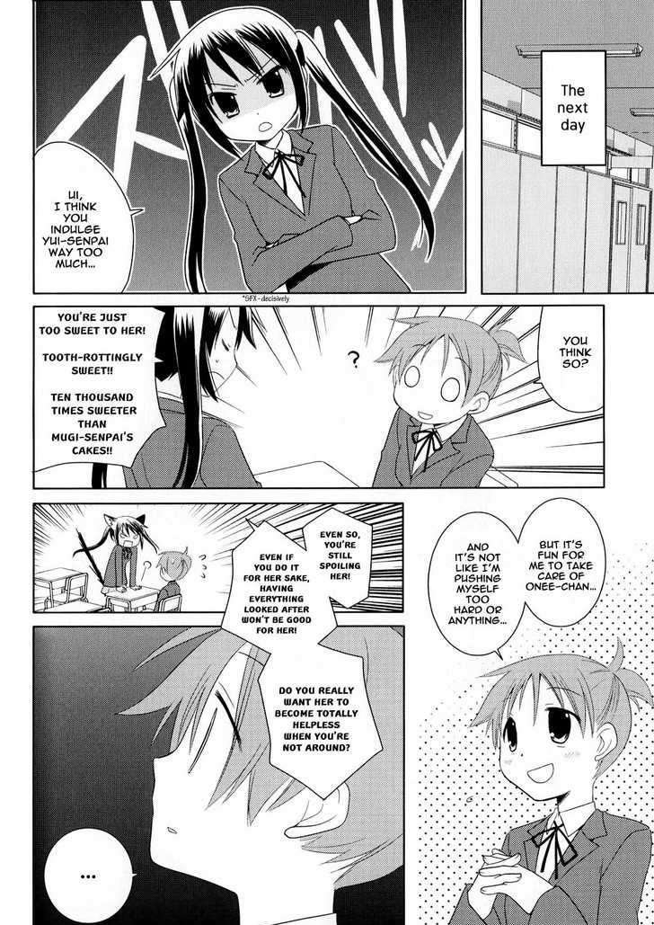 K-On! Anthology Comic - Vol.1 Chapter 14