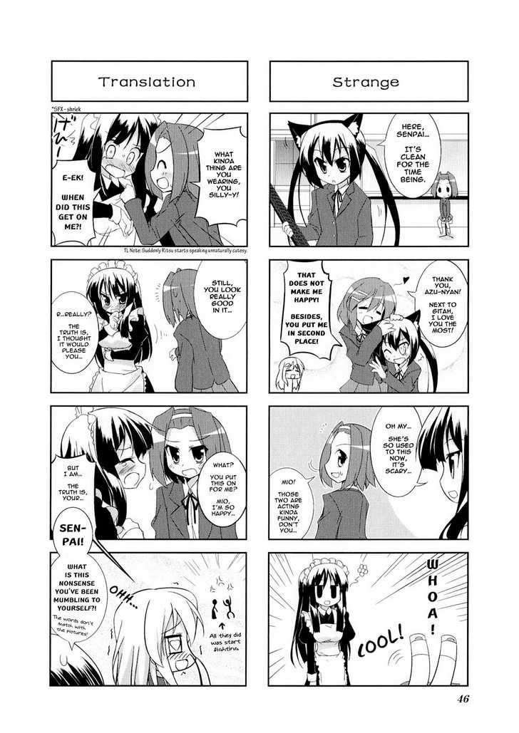 K-On! Anthology Comic - Vol.1 Chapter 6