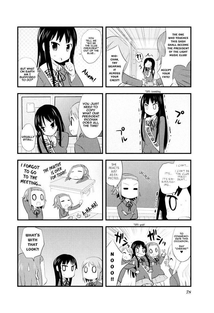 K-On! Anthology Comic - Vol.3 Chapter 10