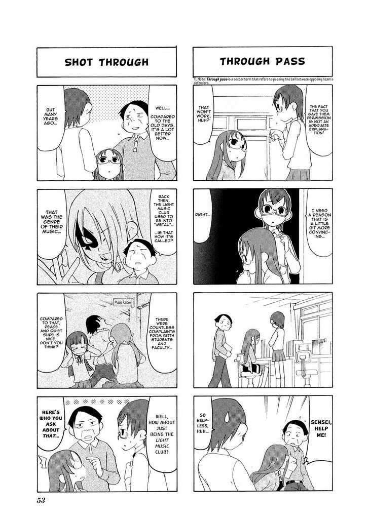 K-On! Anthology Comic - Vol.1 Chapter 7