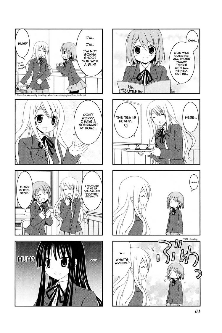 K-On! Anthology Comic - Vol.2 Chapter 8