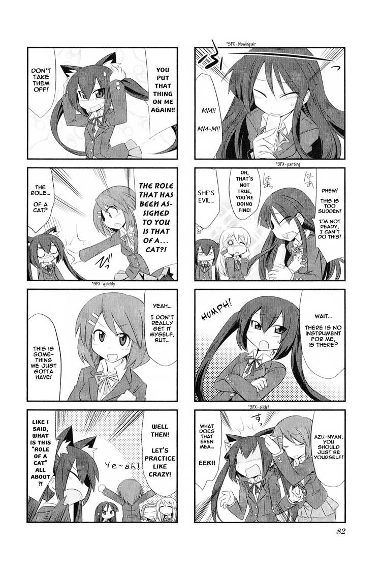 K-On! Anthology Comic - Vol.2 Chapter 10