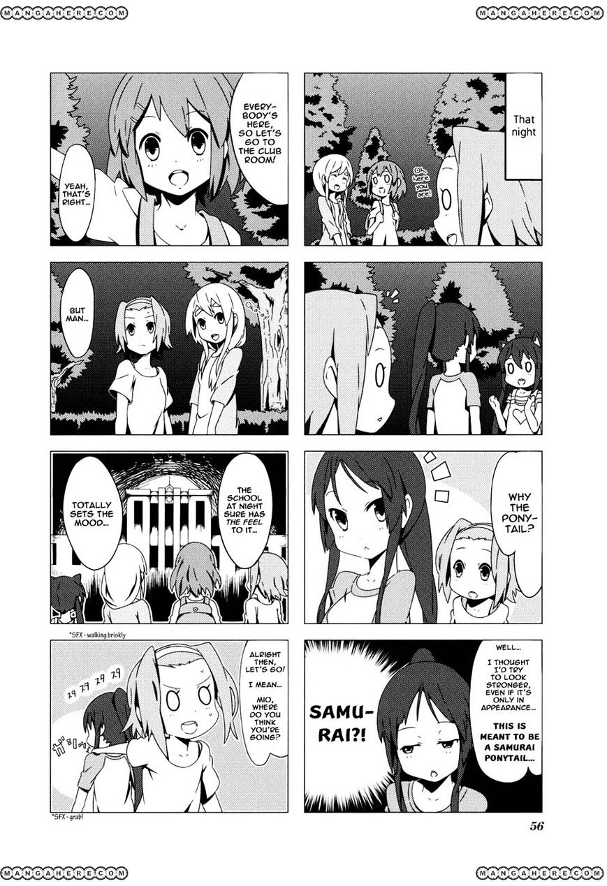 K-On! Anthology Comic - Vol.3 Chapter 7